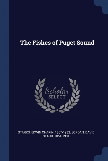 The Fishes of Puget Sound
