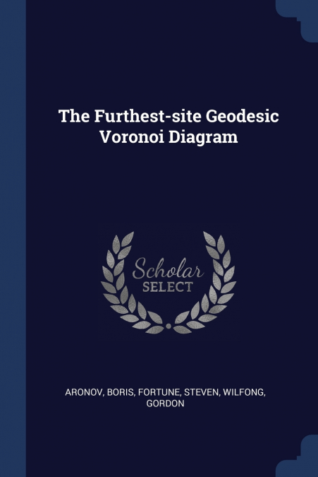 The Furthest-site Geodesic Voronoi Diagram