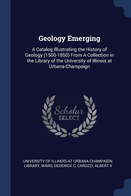 Geology Emerging