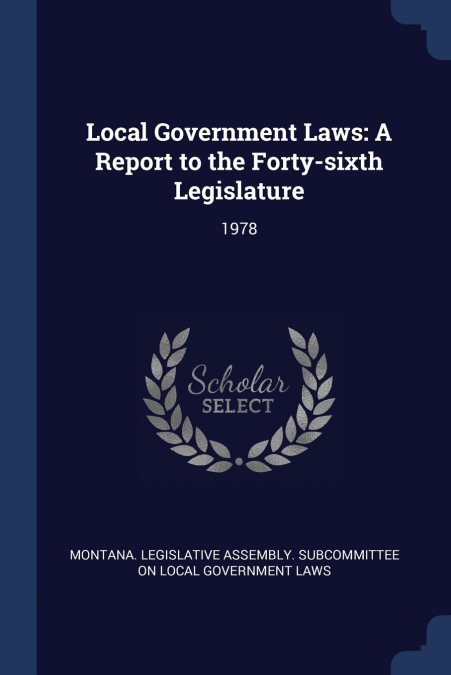 Local Government Laws
