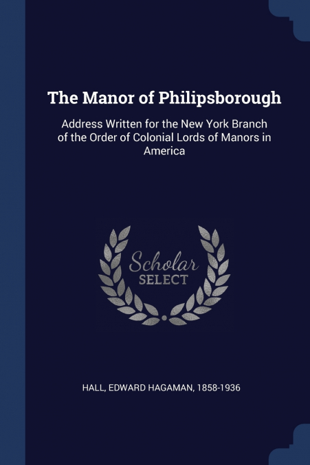 The Manor of Philipsborough