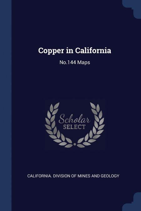 Copper in California