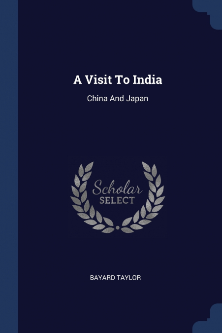 A Visit To India