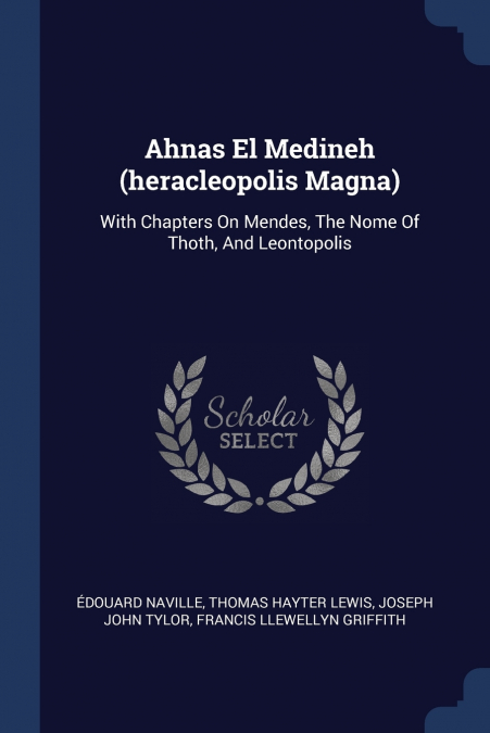 Ahnas El Medineh (heracleopolis Magna)