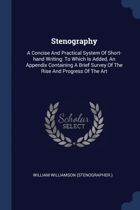 Stenography