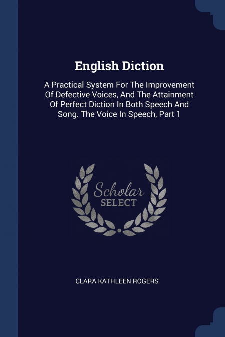 English Diction
