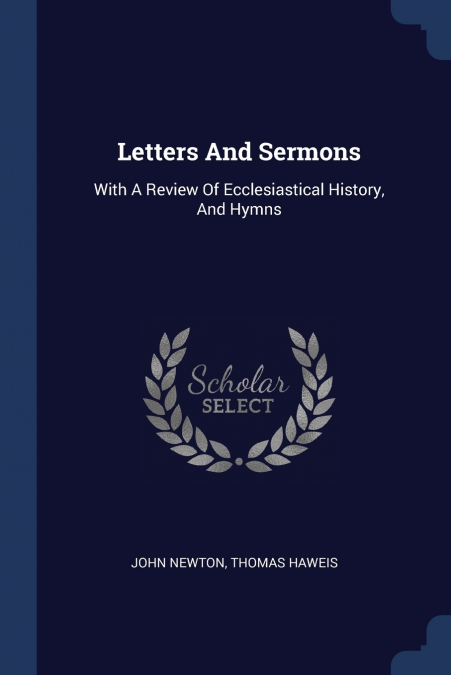 Letters And Sermons
