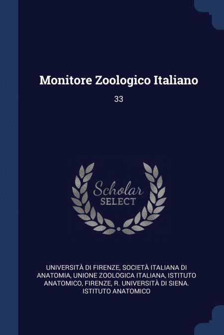 Monitore Zoologico Italiano