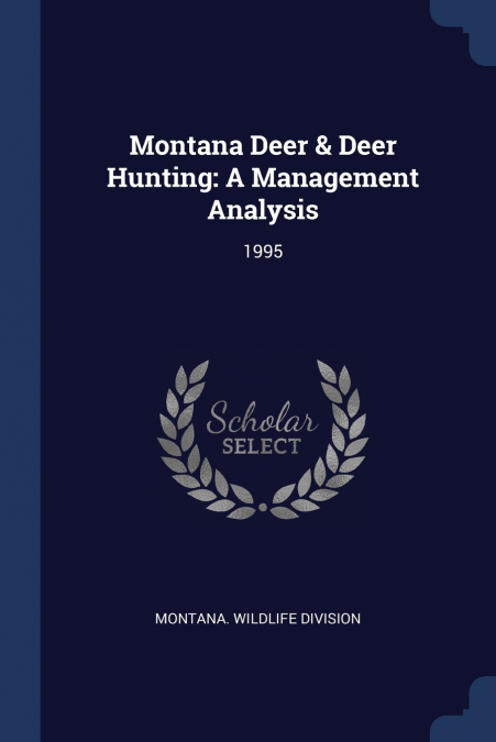 Montana Deer & Deer Hunting