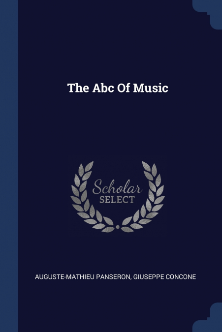 The Abc Of Music