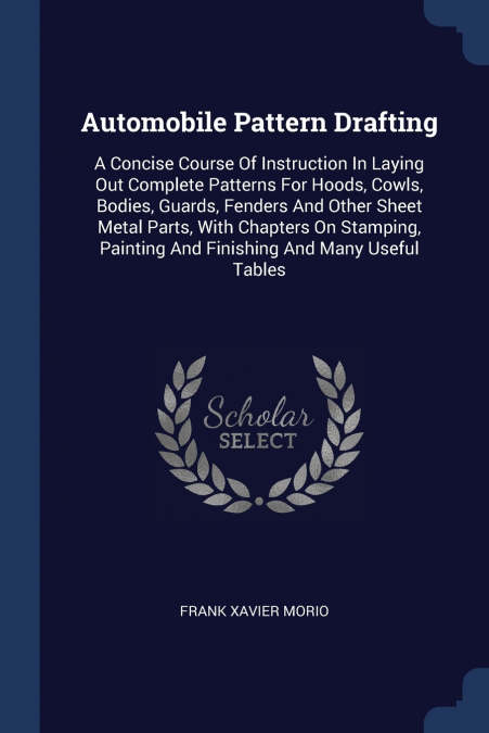 Automobile Pattern Drafting