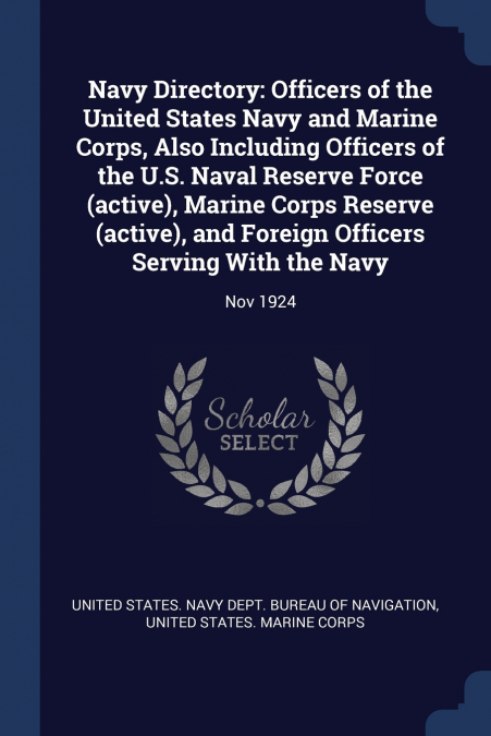 Navy Directory