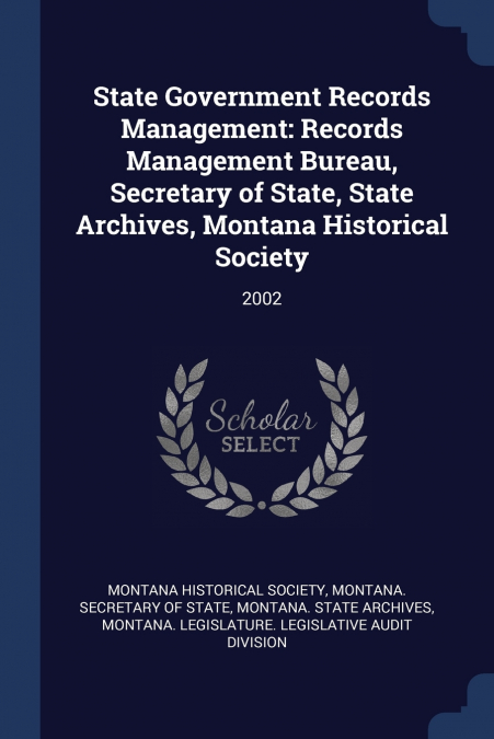 State Government Records Management