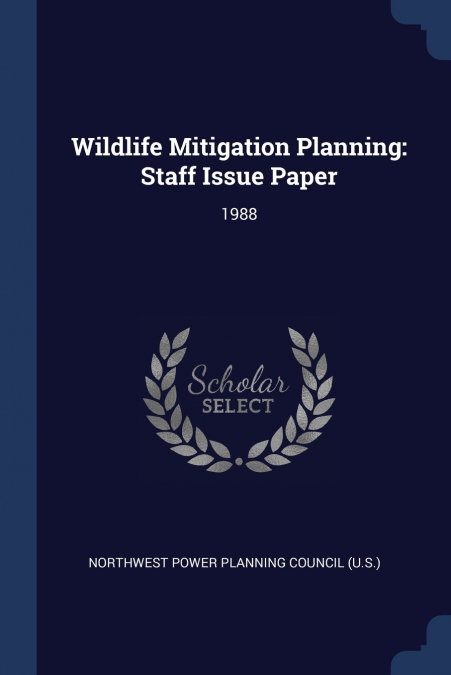 Wildlife Mitigation Planning