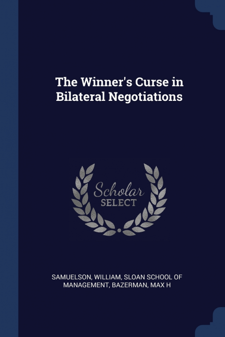 The Winner’s Curse in Bilateral Negotiations