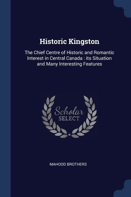Historic Kingston