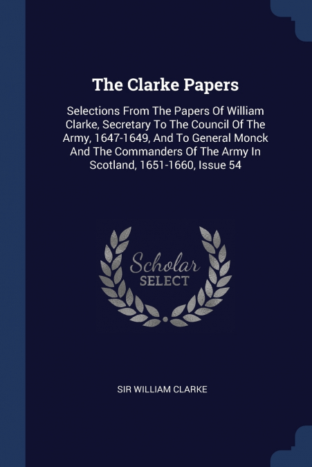 The Clarke Papers