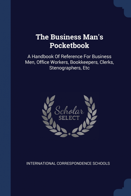 The Business Man’s Pocketbook