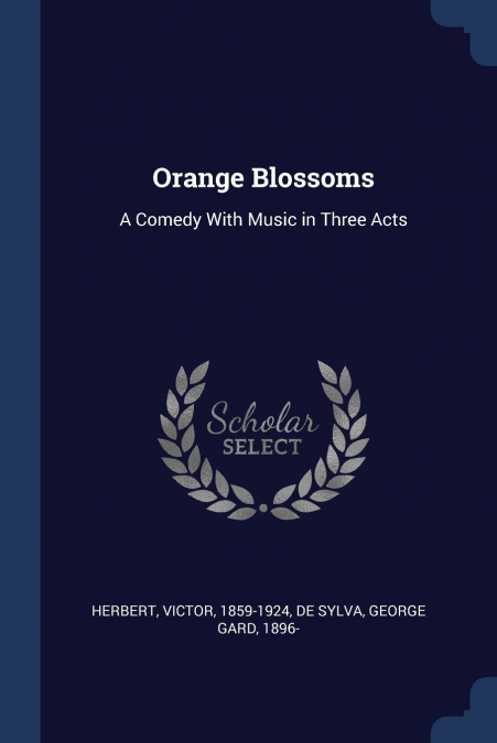 Orange Blossoms