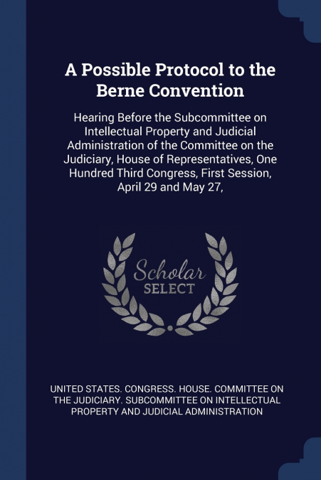 A Possible Protocol to the Berne Convention