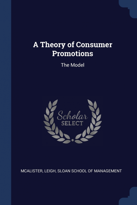 A Theory of Consumer Promotions