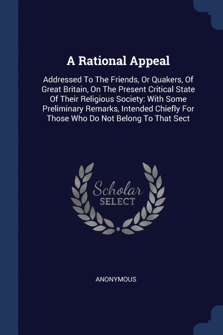 A Rational Appeal