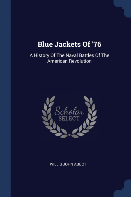 Blue Jackets Of ’76