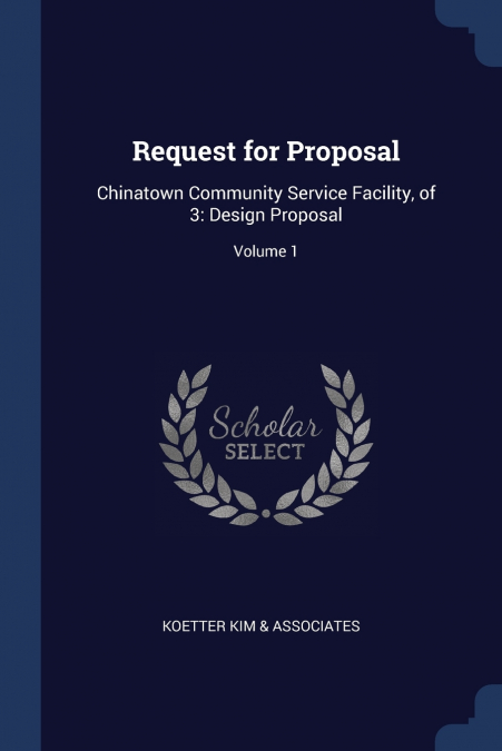 Request for Proposal