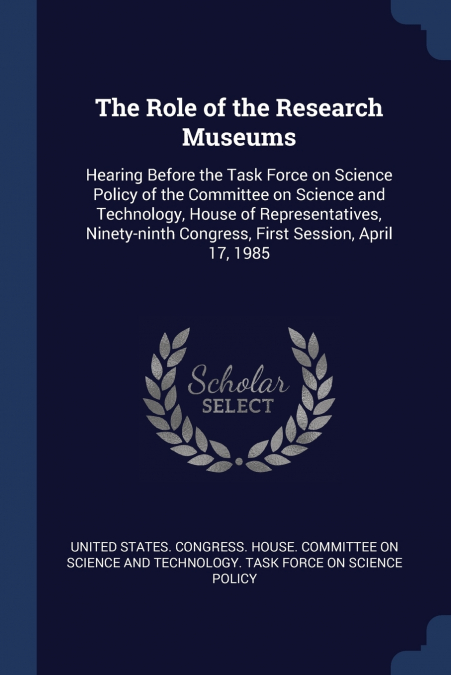 The Role of the Research Museums