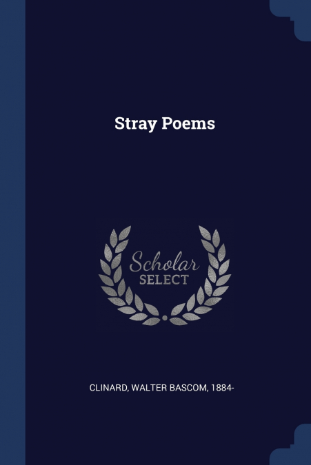 Stray Poems