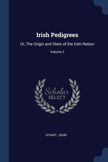 Irish Pedigrees