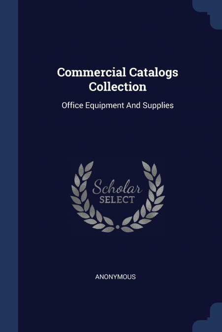 Commercial Catalogs Collection