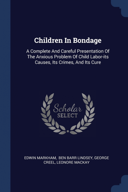 Children In Bondage