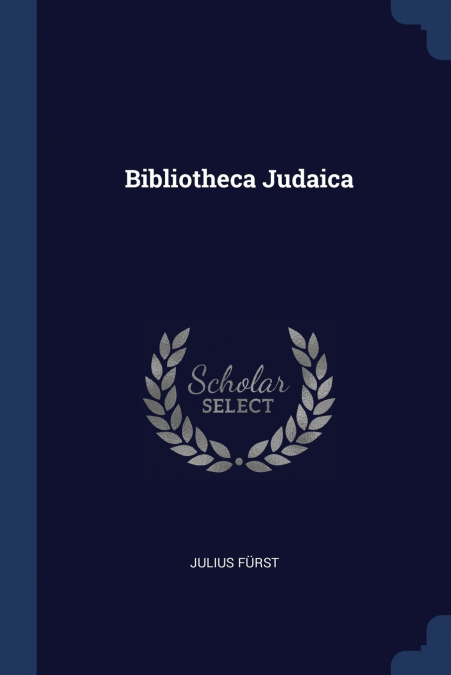 Bibliotheca Judaica