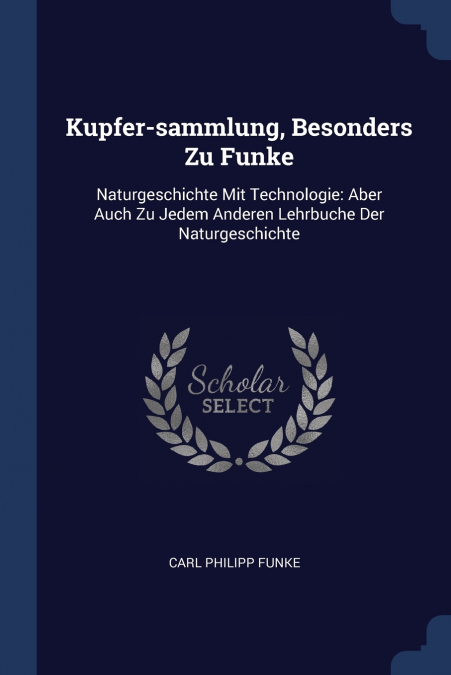 Kupfer-sammlung, Besonders Zu Funke