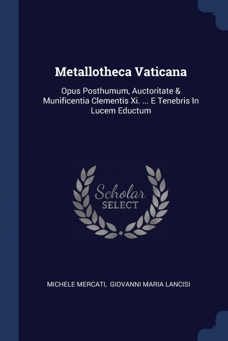 Metallotheca Vaticana
