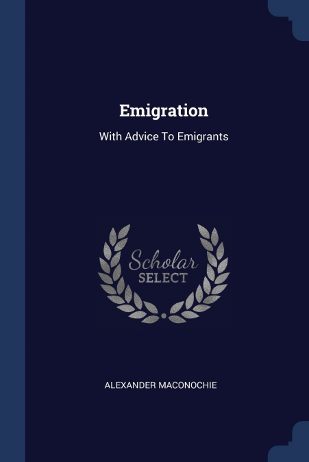 Emigration