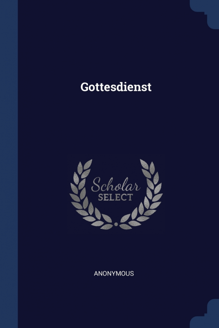Gottesdienst