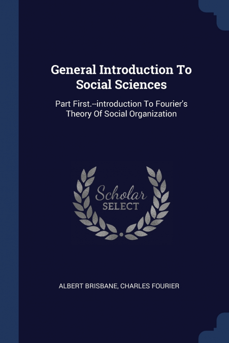 General Introduction To Social Sciences