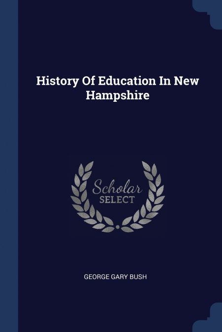 History Of Education In New Hampshire