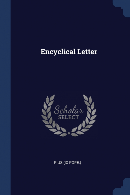Encyclical Letter