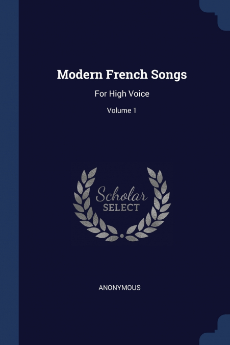Modern French Songs