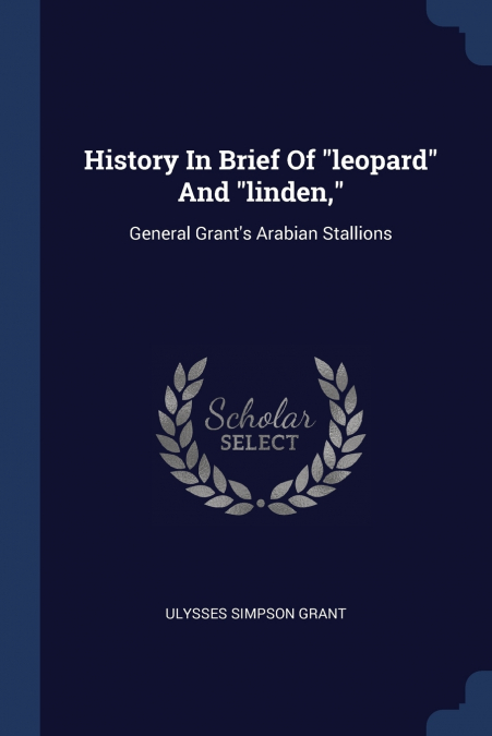 History In Brief Of 'leopard' And 'linden,'