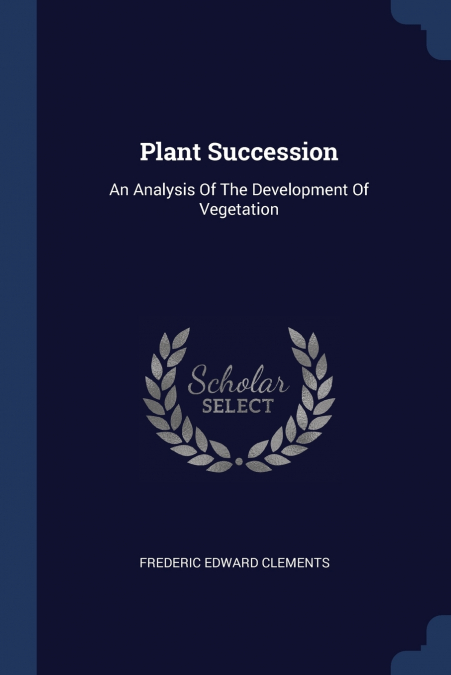 Plant Succession