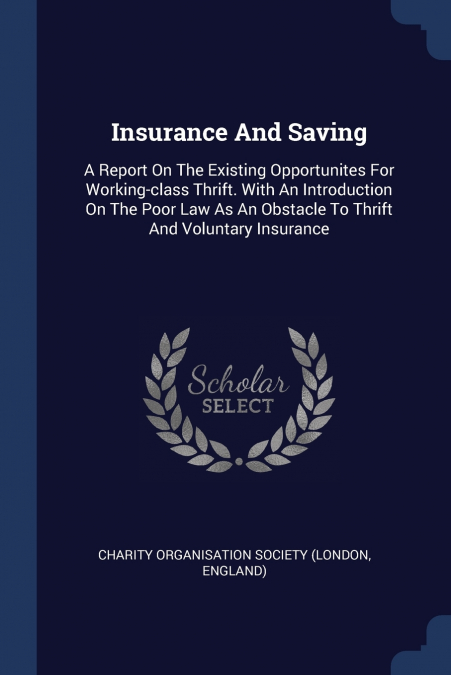 Insurance And Saving