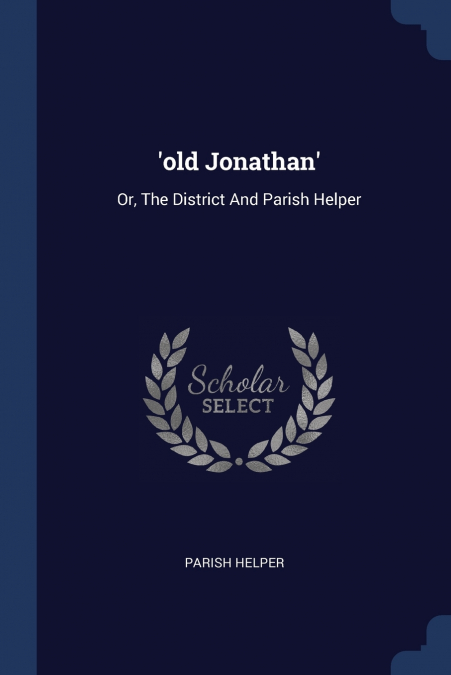 ’old Jonathan’