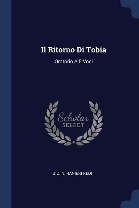 Il Ritorno Di Tobia