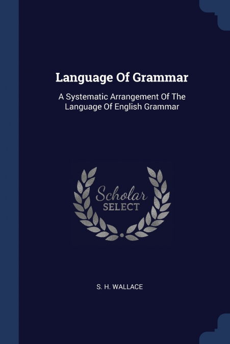 Language Of Grammar