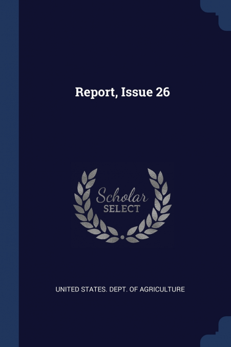 Report, Issue 26