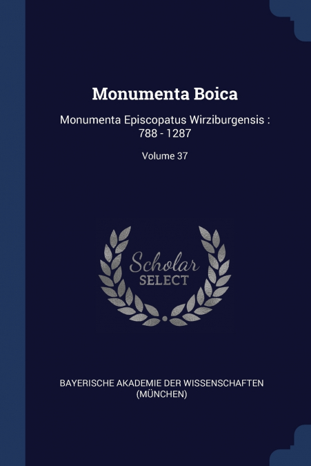 Monumenta Boica